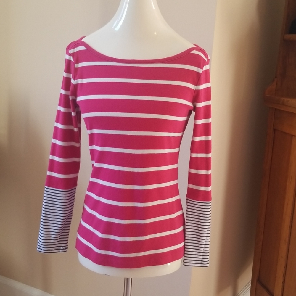 Banana Republic striped t-shirt 💋